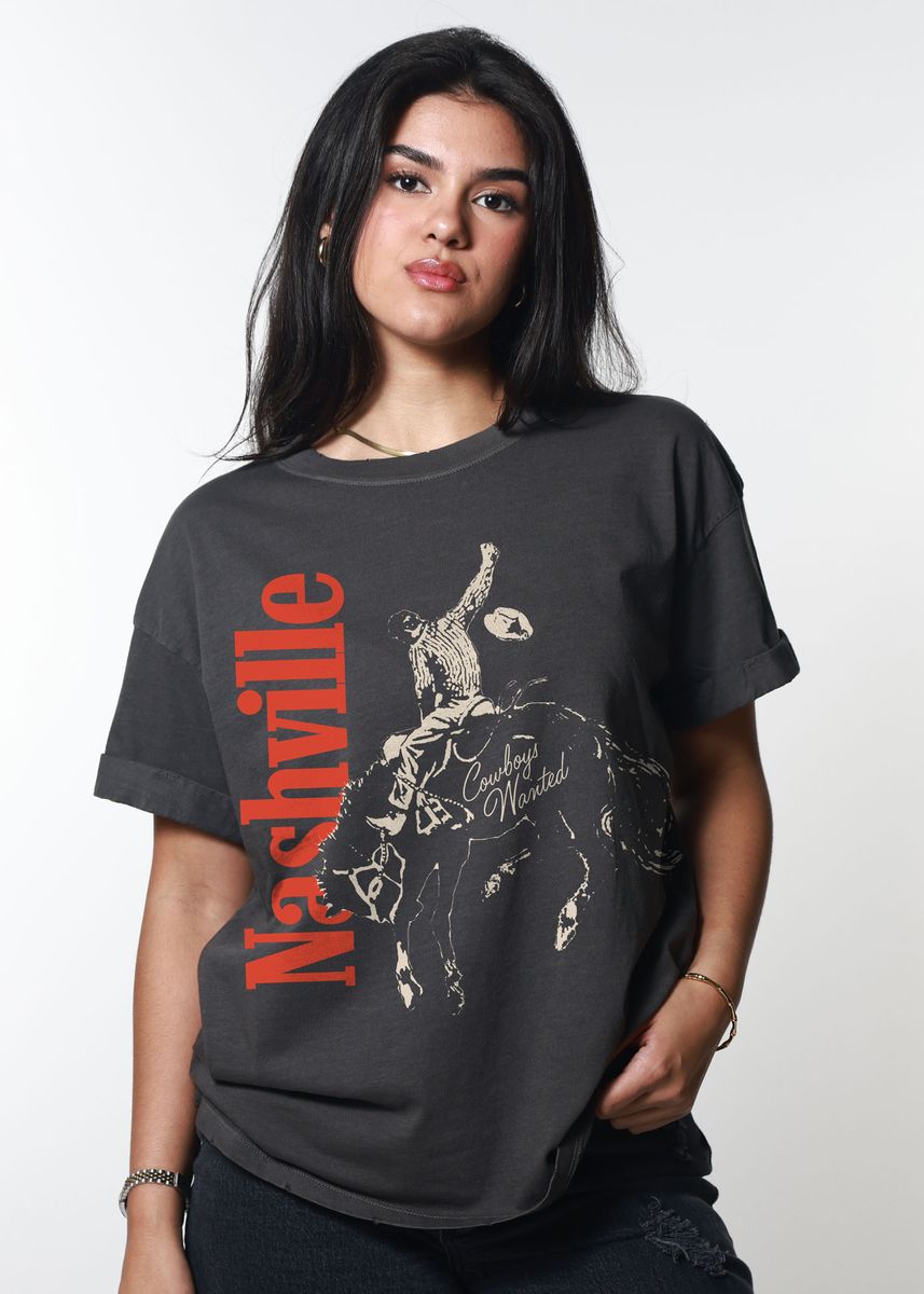 GIRL DANGEROUS Nashville Rider Tee