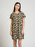Mata Traders Hudson Shirt Dress Leopard Green