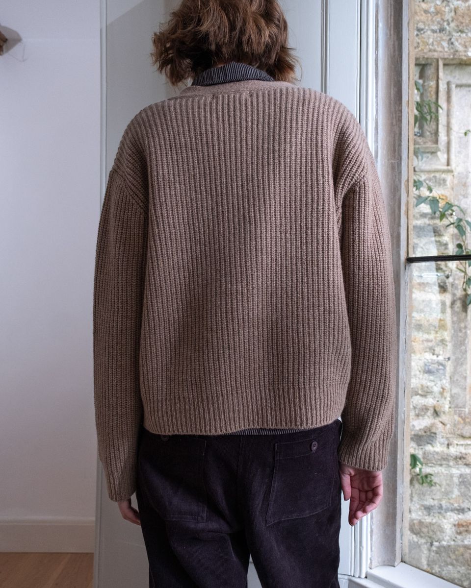 BIBICO Amita Ribbed Cardigan