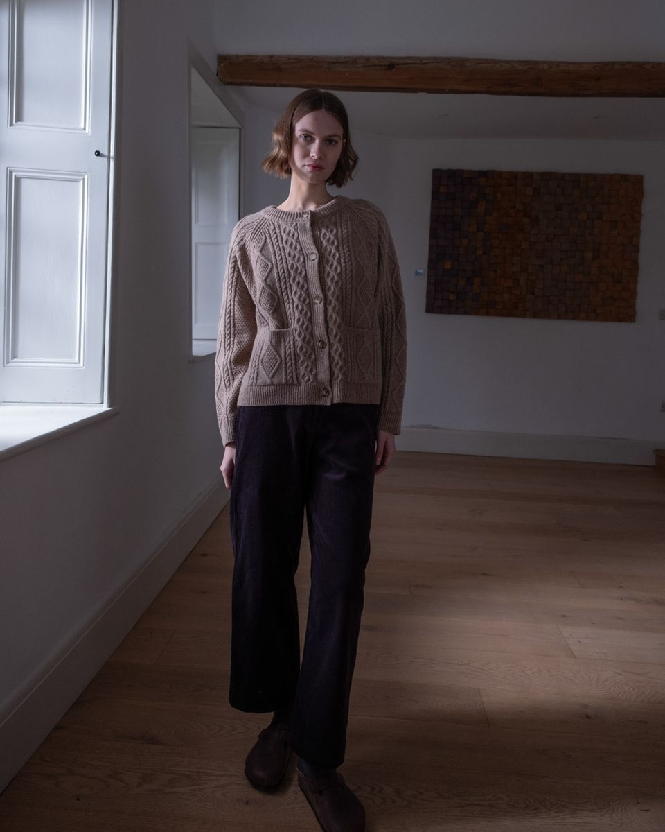 BIBICO Derby Aran Jumper