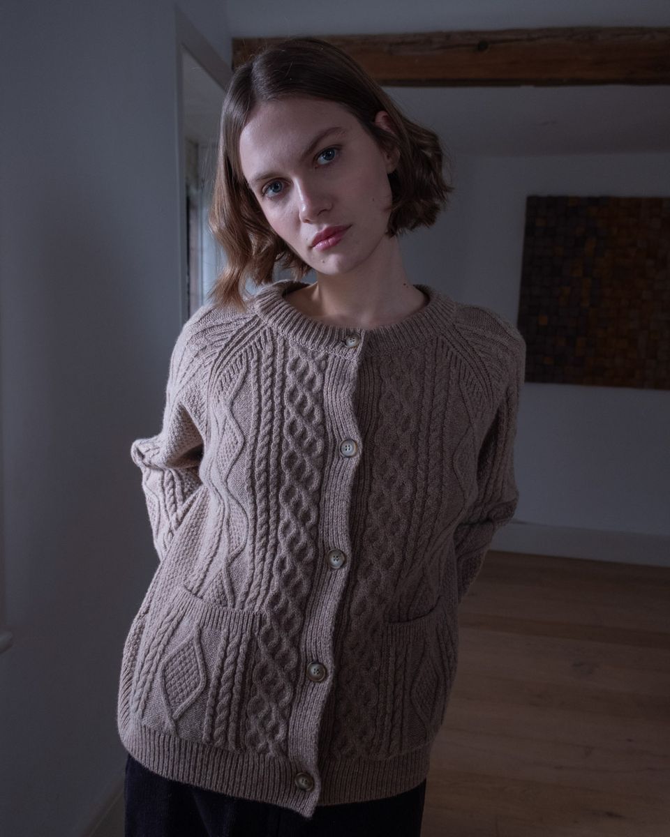 BIBICO Derby Aran Jumper