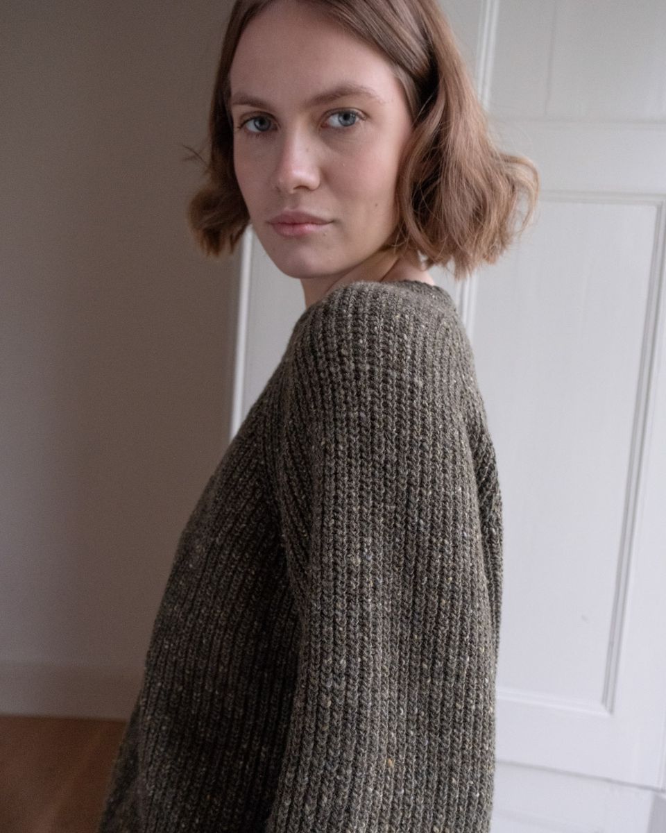 BIBICO Weston Ribbed Jumper