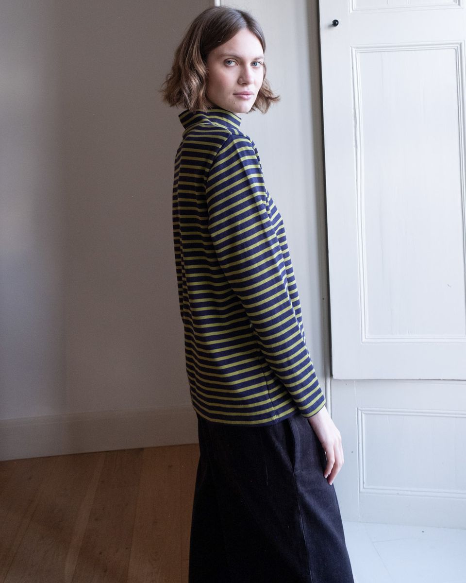 BIBICO Jonie Striped Tee