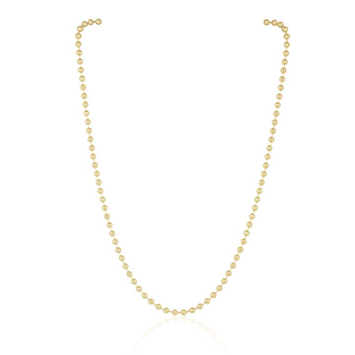 SAHIRA Callie Beaded Chain 16&quot;