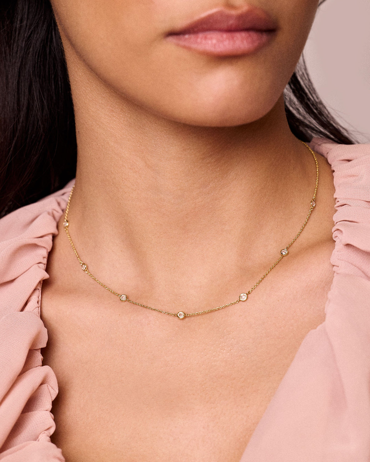 Electric Picks Strand Necklace