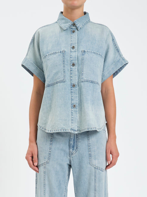 Daze Denim Shore Top