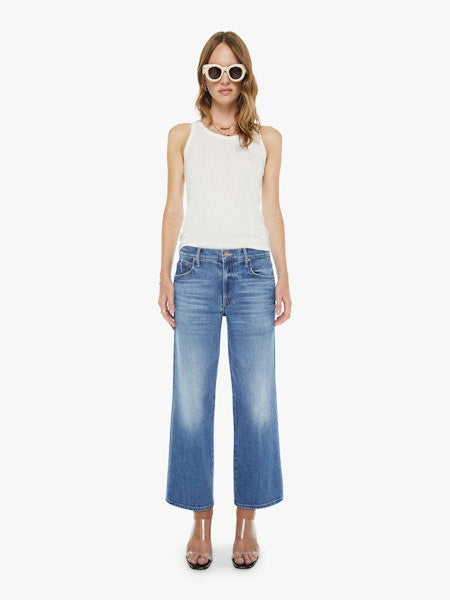 Mother The Mid Rise Maven Ankle in All Your Eggs In One Basket