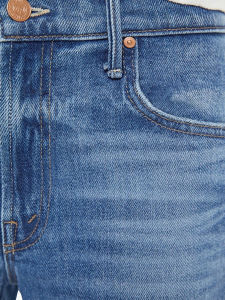 Mother The Mid Rise Maven Ankle in All Your Eggs In One Basket