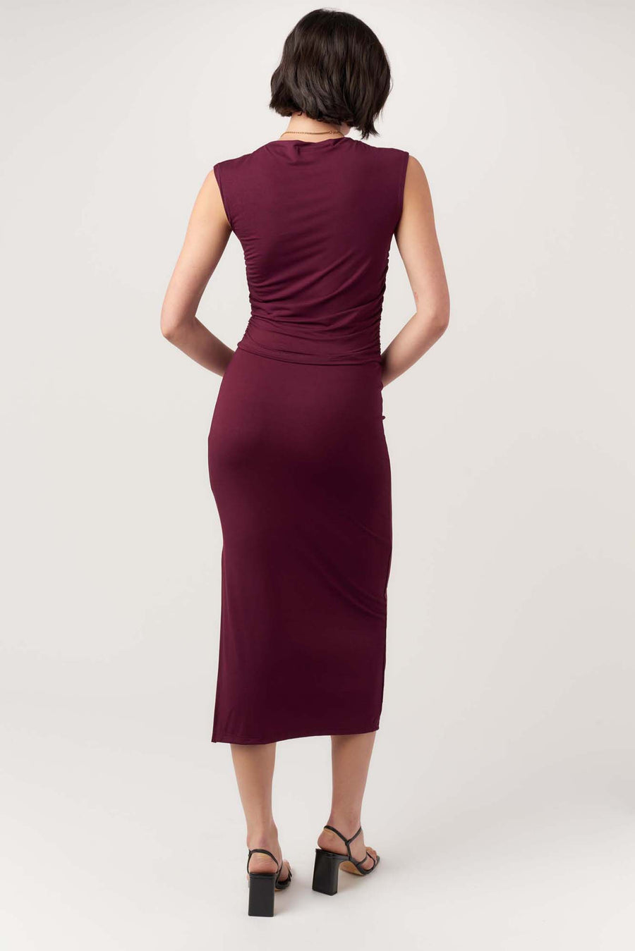 PROJECT SOCIAL T Walk Away Shirred Top