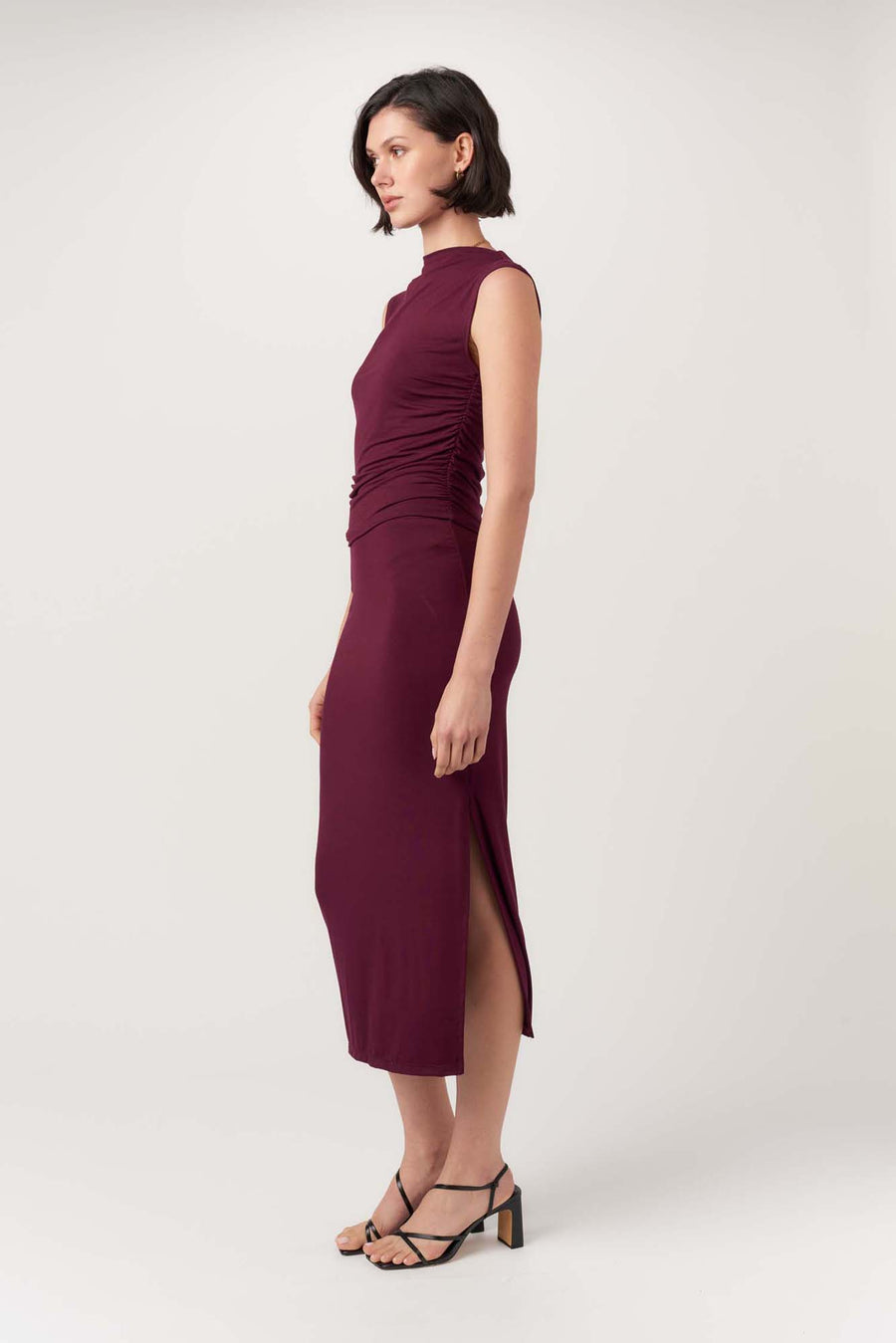 PROJECT SOCIAL T Walk Away Shirred Top