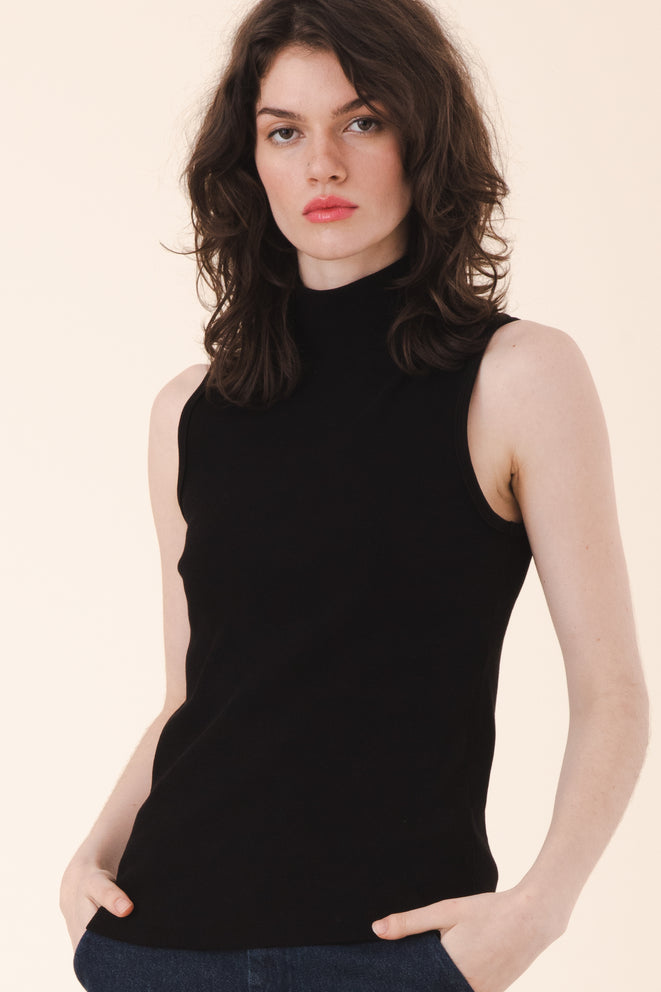 Prairie Underground Sleeveless Mockneck