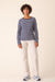 Prairie Underground Patterned Crew Navy Stripe