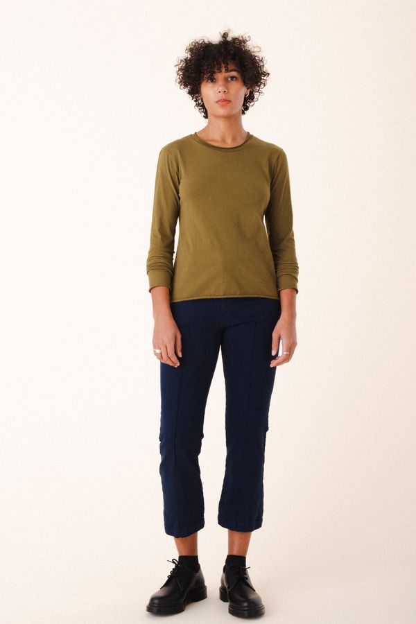 Prairie Underground LS Barre Tee Herb