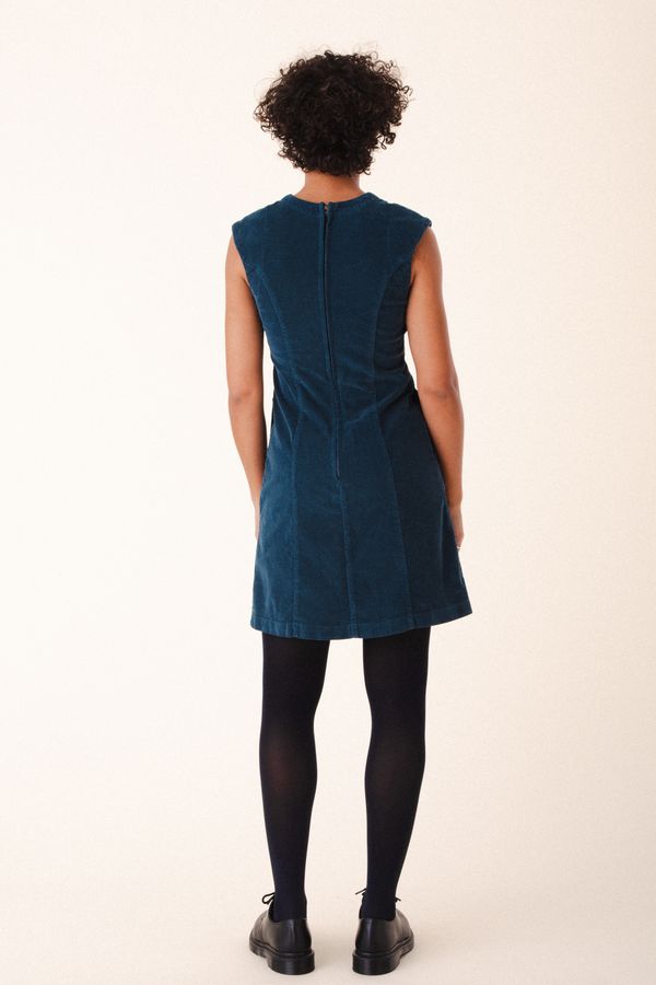 Prairie Underground Feel Form Dress Corduroy