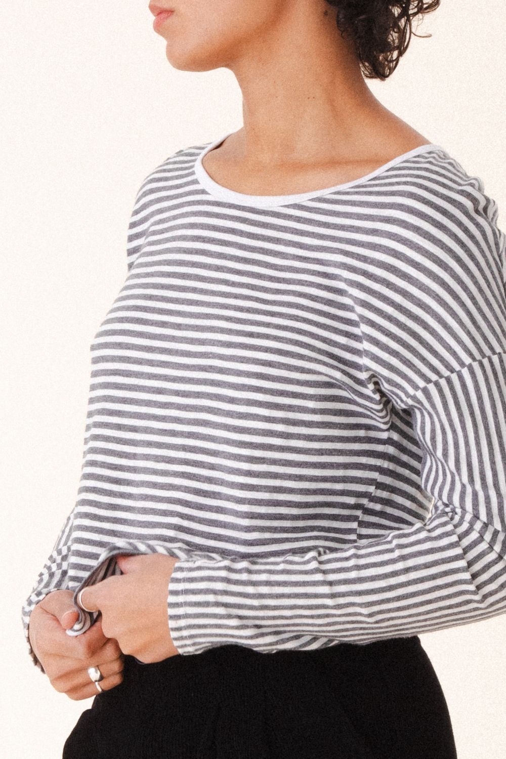 Prairie Underground Same Direction Tee Oyster