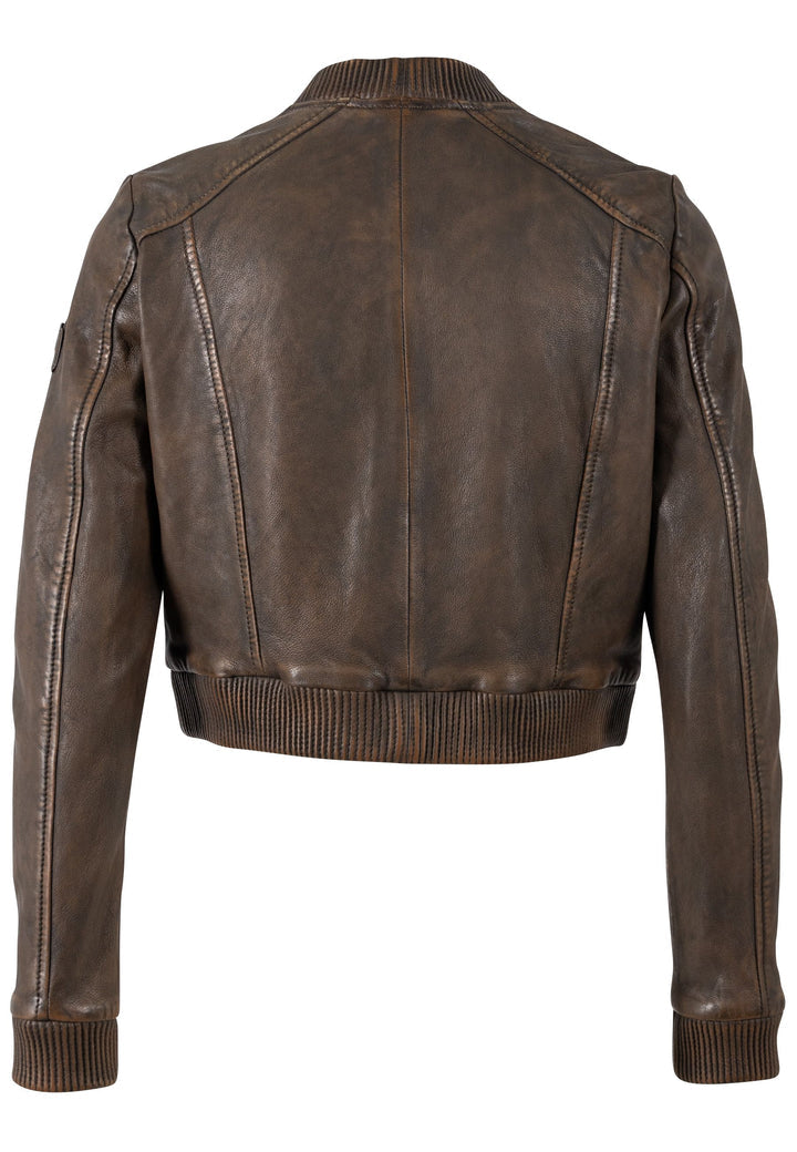 Mauritius Leather Kamaryn Jacket