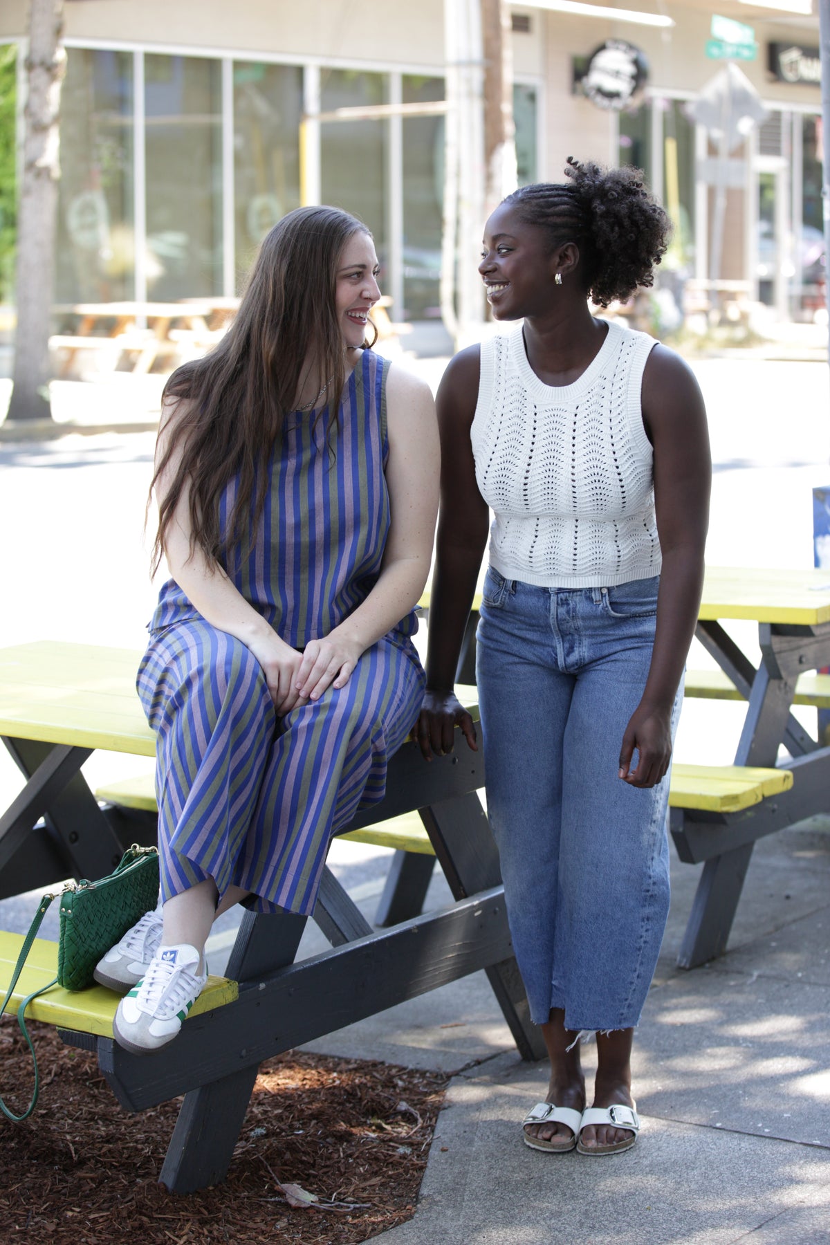 Citizens of Humanity Ayla Raw Hem Crop in Telegraph