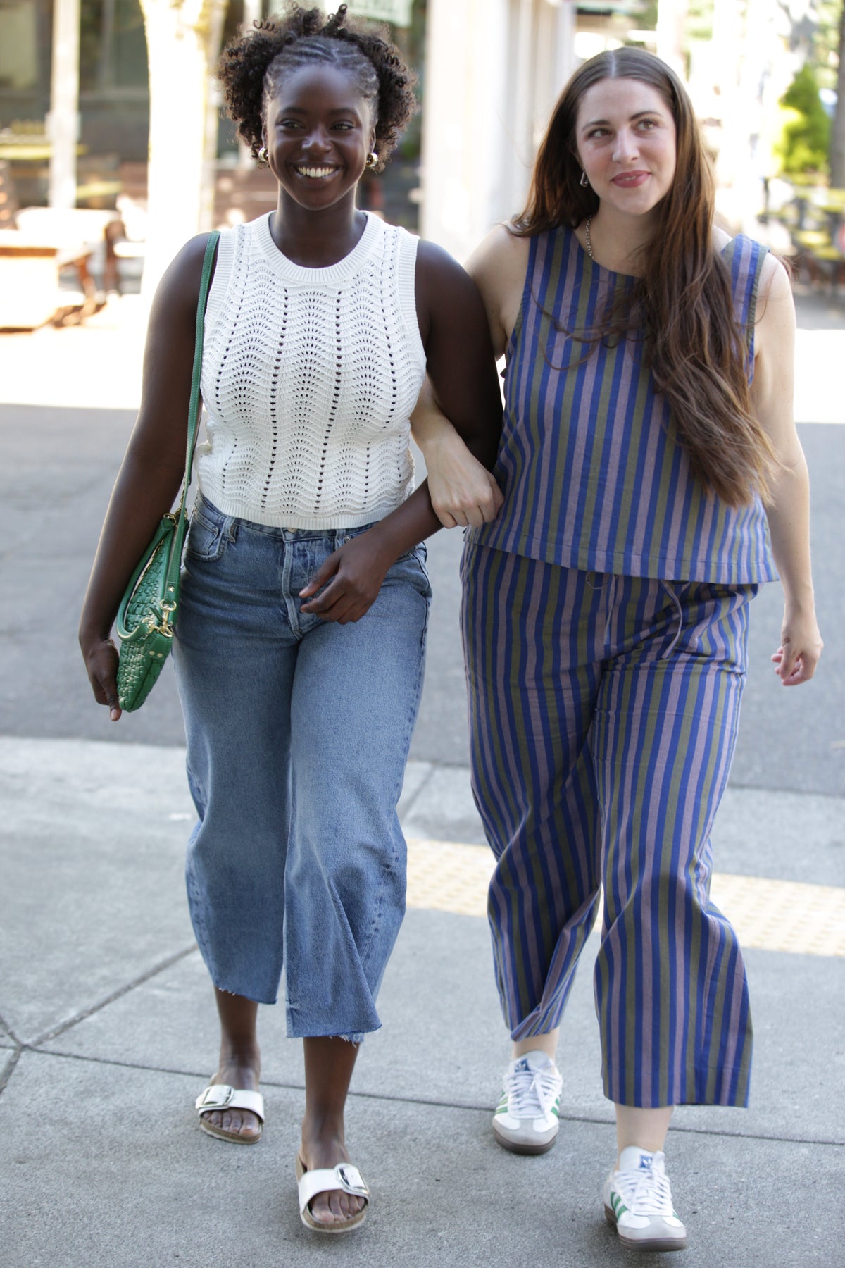 Citizens of Humanity Ayla Raw Hem Crop in Telegraph