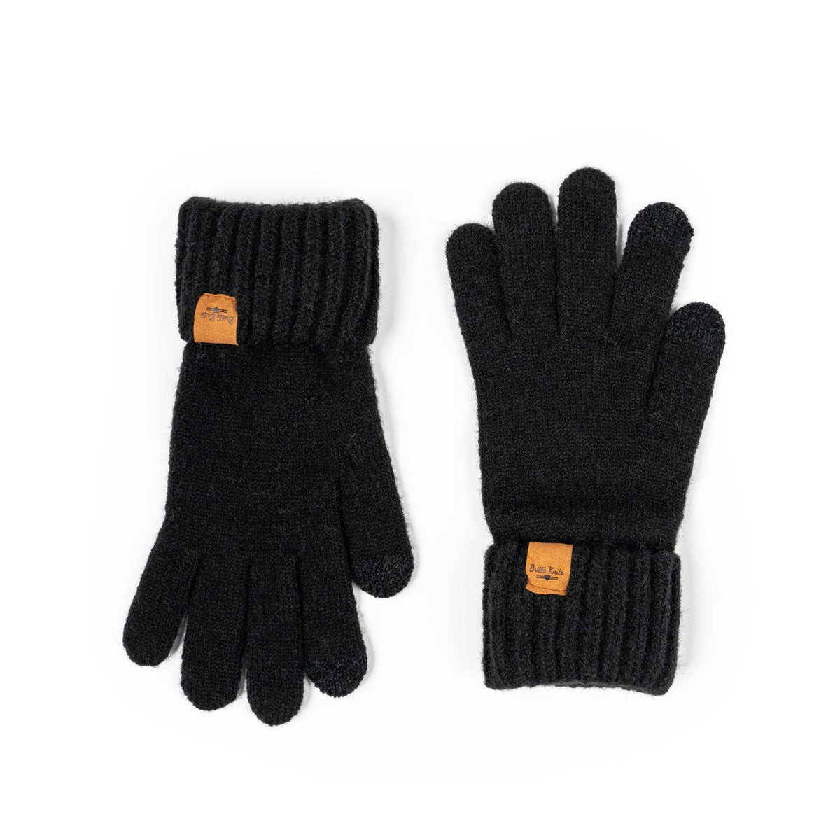 DM Merchandising Britt&#39;s Knits Mainstay Gloves Black