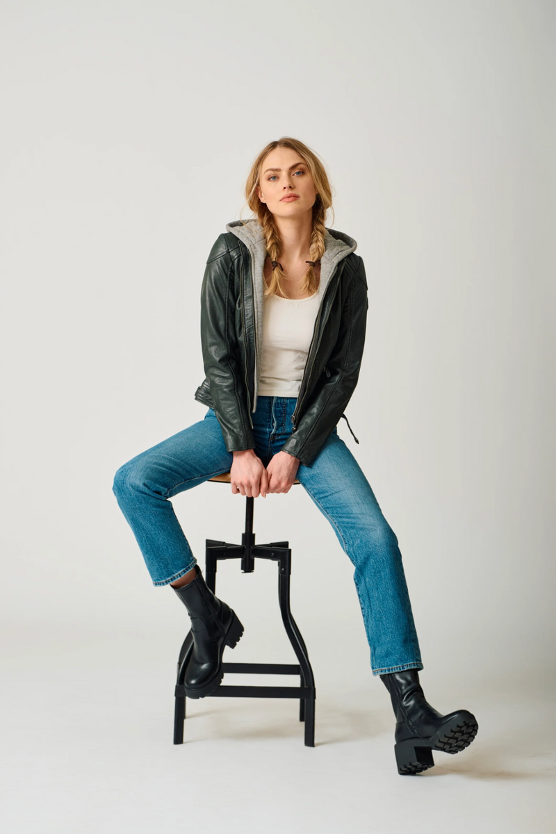 Mauritius Leather Allice Jacket