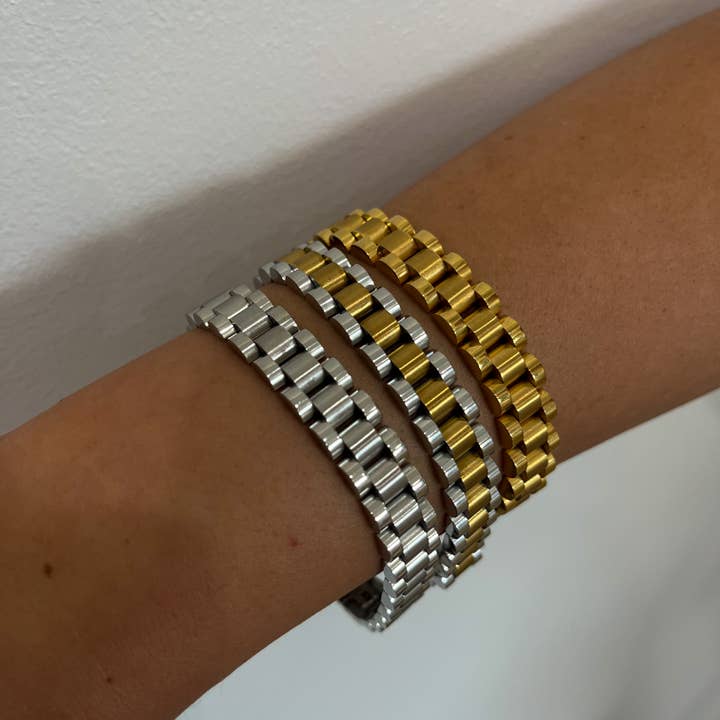 SAHIRA Bradley Watch Link Bracelet