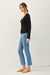 NYLAND Bridget Soft L/S Scoop Neck Tee Black