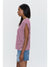 PISTOLA Trina Striped Muscle Tee