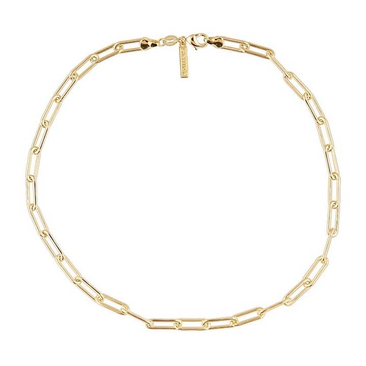 SAHIRA Carrie Paperclip Link Bracelet