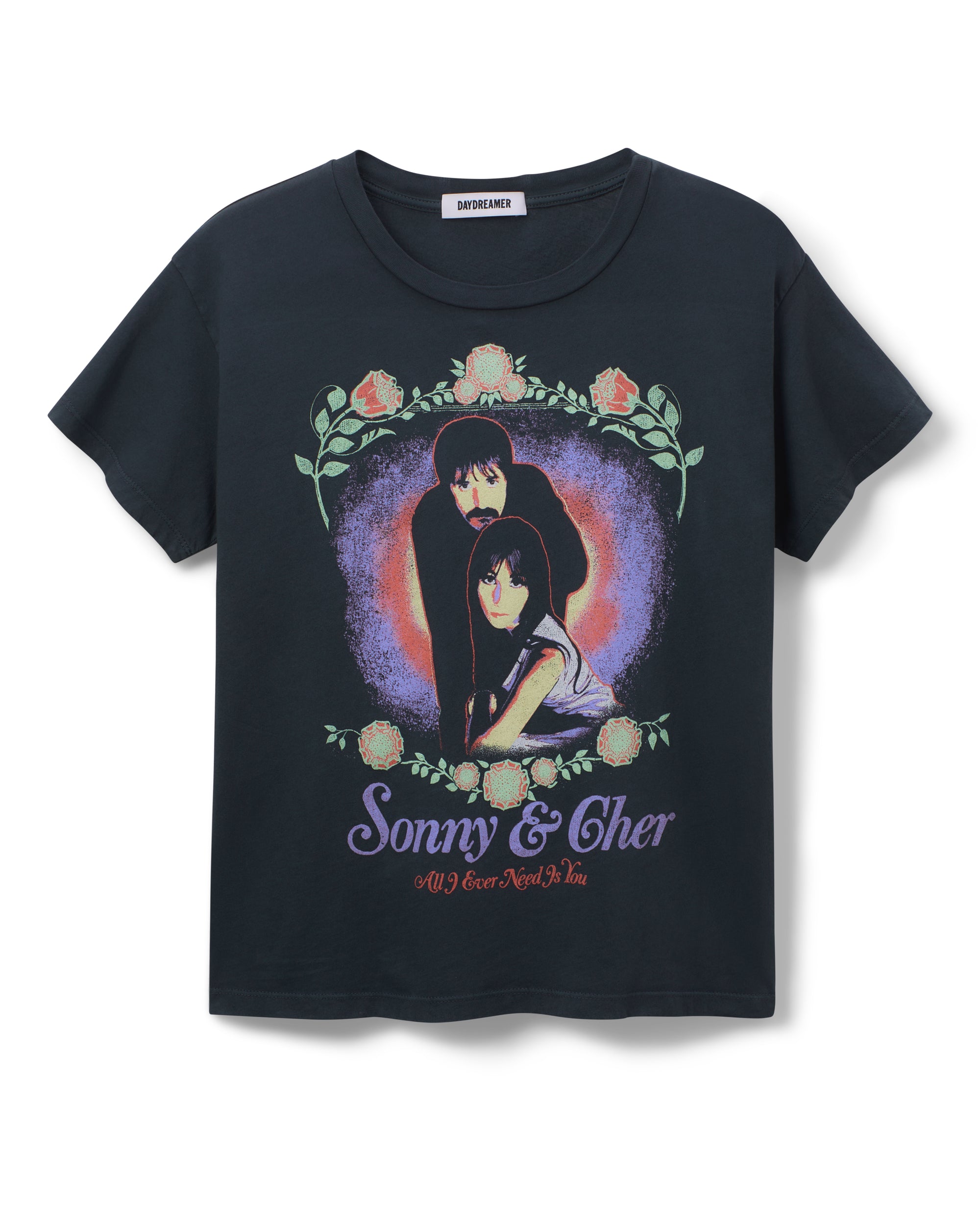 DAYDREAMER Sonny & Cher All I Ever Need Is You Solo Tee