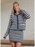 Stitches & Stripes Hanlon Striped Cardigan Paper Combo