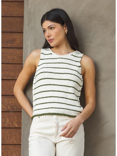 Stitches &amp; Stripes Lucky Striped Tank Paper Combo