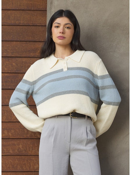 Stitches & Stripes Stanford Polo