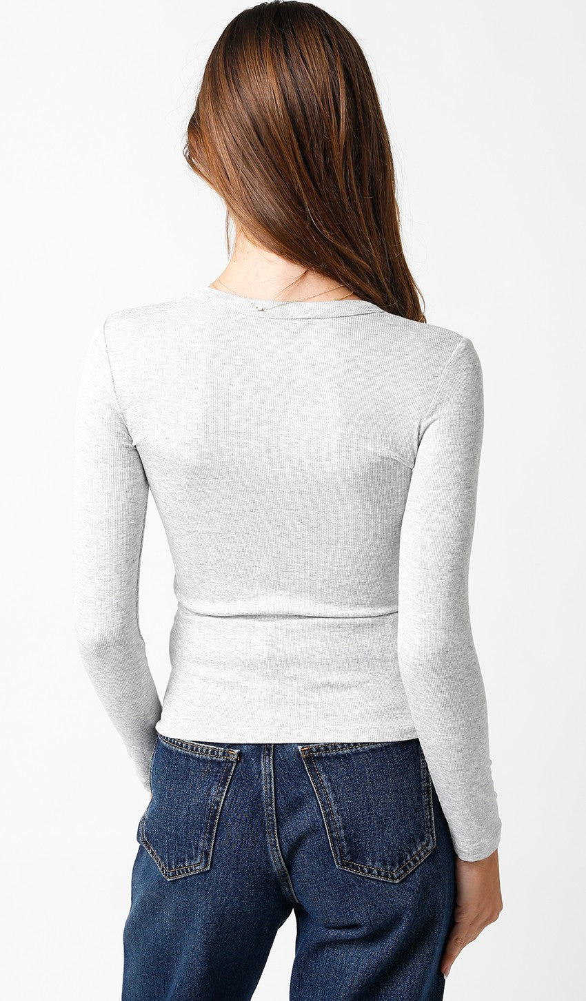 NYLAND Gaelle Long Sleeve Tee