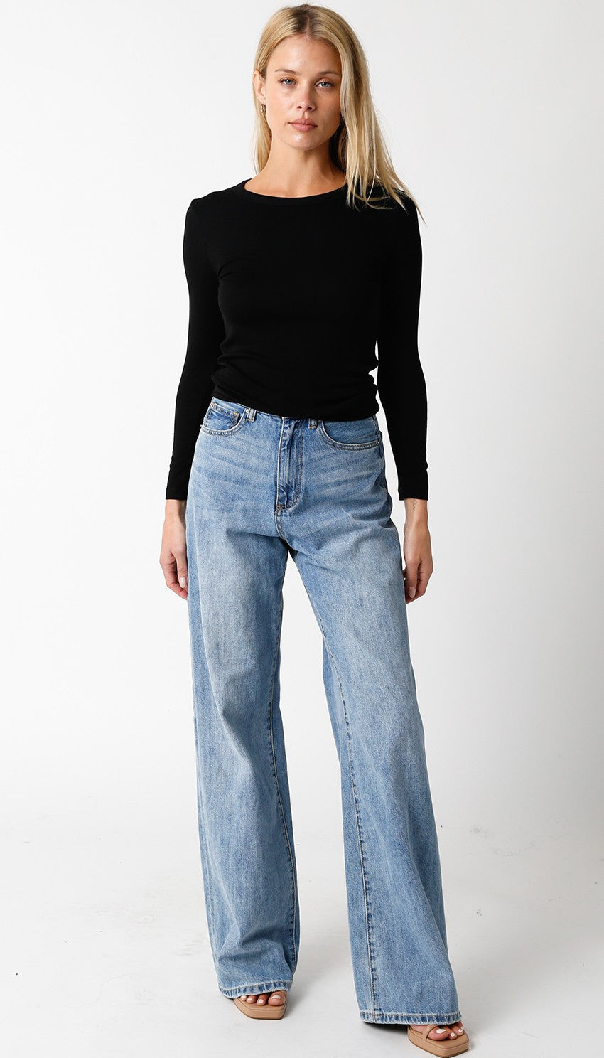 NYLAND Gaelle Long Sleeve Tee