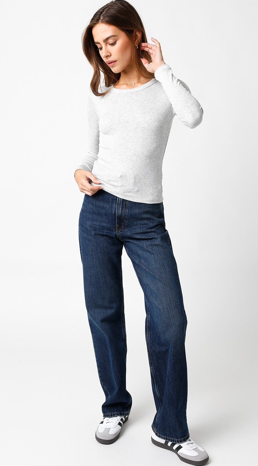 NYLAND Gaelle Long Sleeve Tee