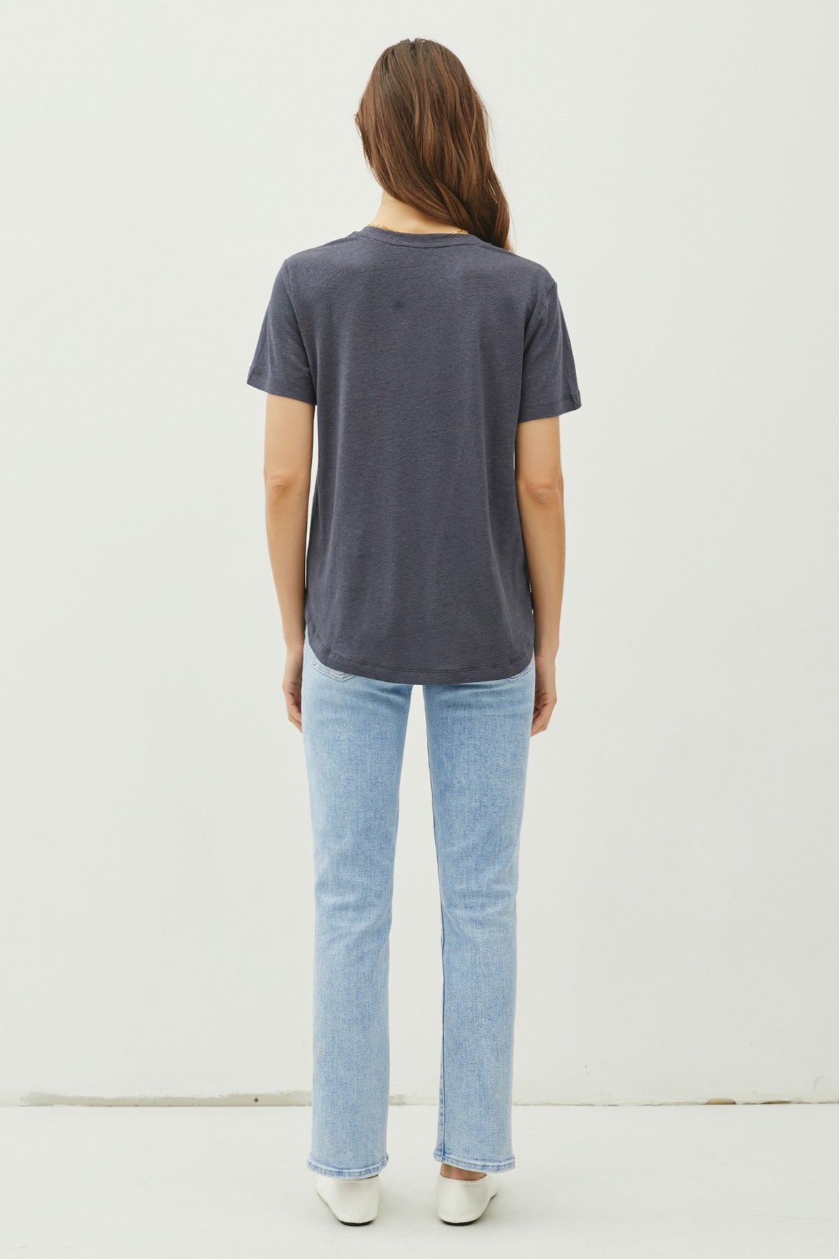 NYLAND Beatrix Ultra Soft V-Neck T-Shirt