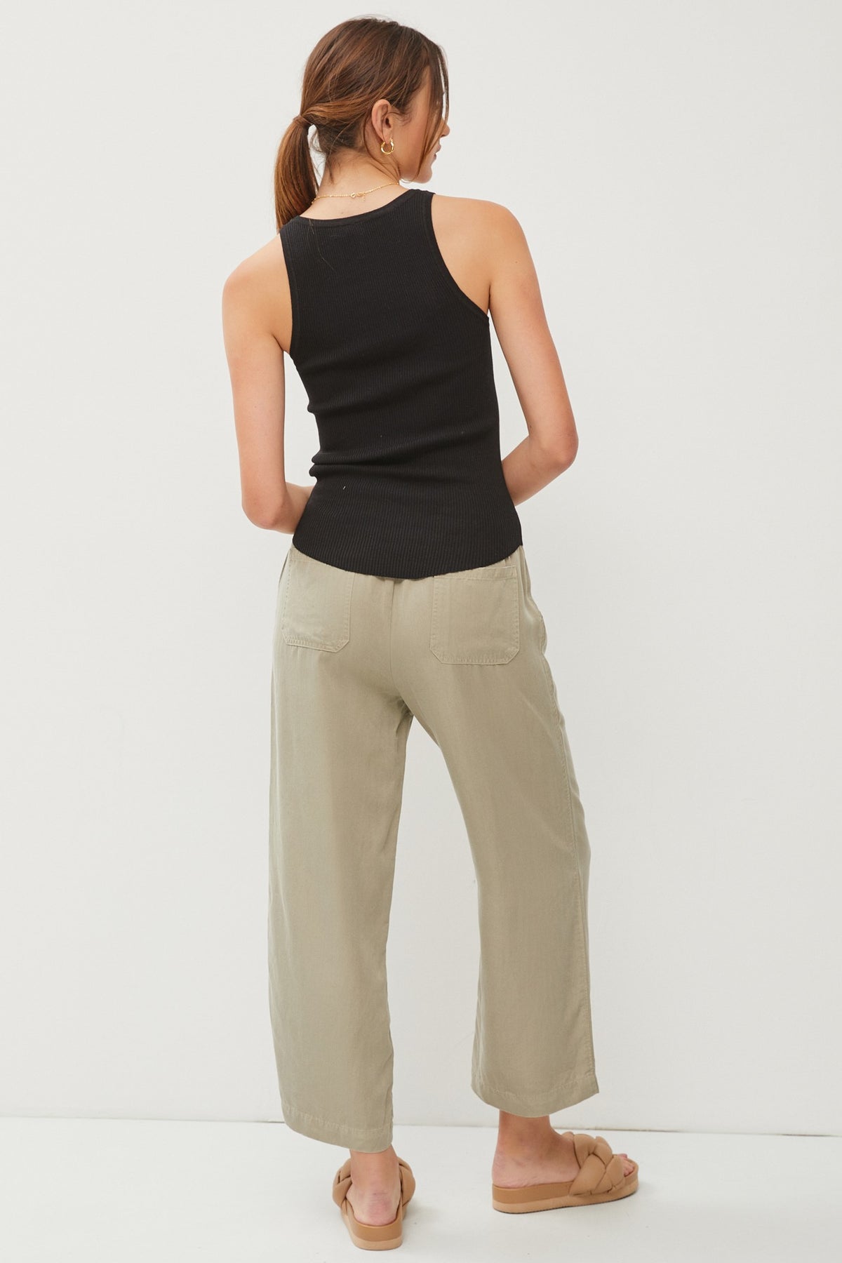 NYLAND Kendall Ribbed Tank