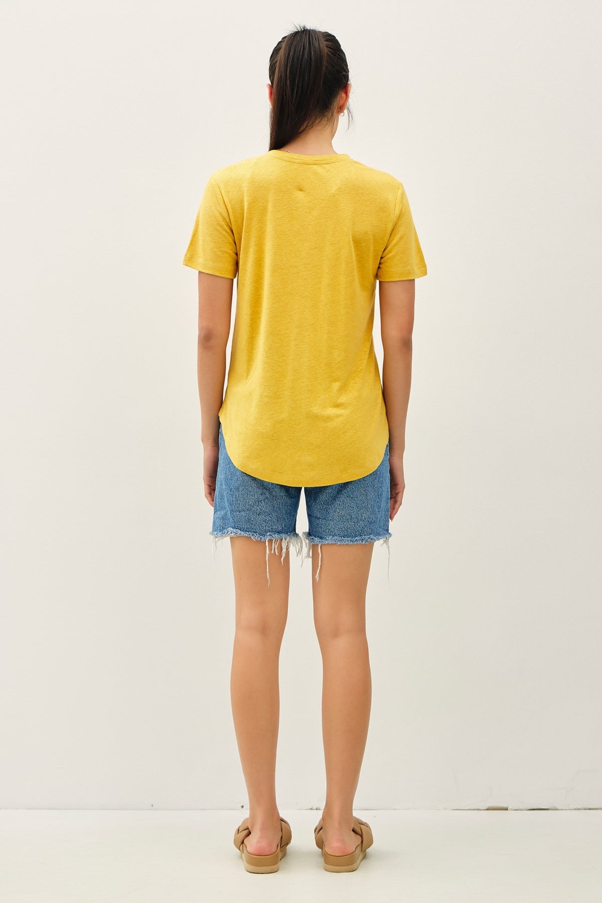 NYLAND Beatrix Ultra Soft V-Neck T-Shirt