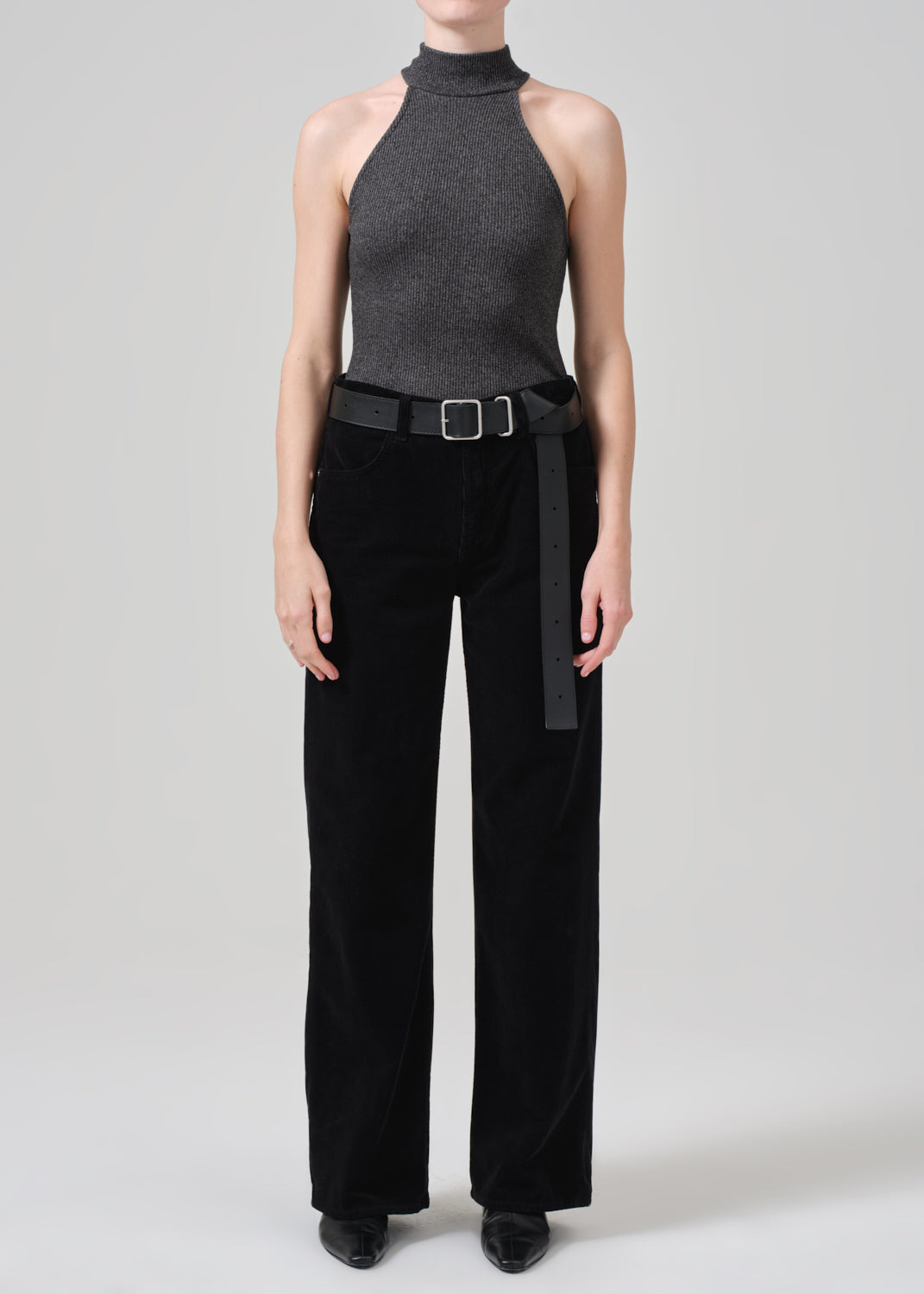 Citizens of Humanity Annina High Rise Wide Leg 30 Inch Corduroy