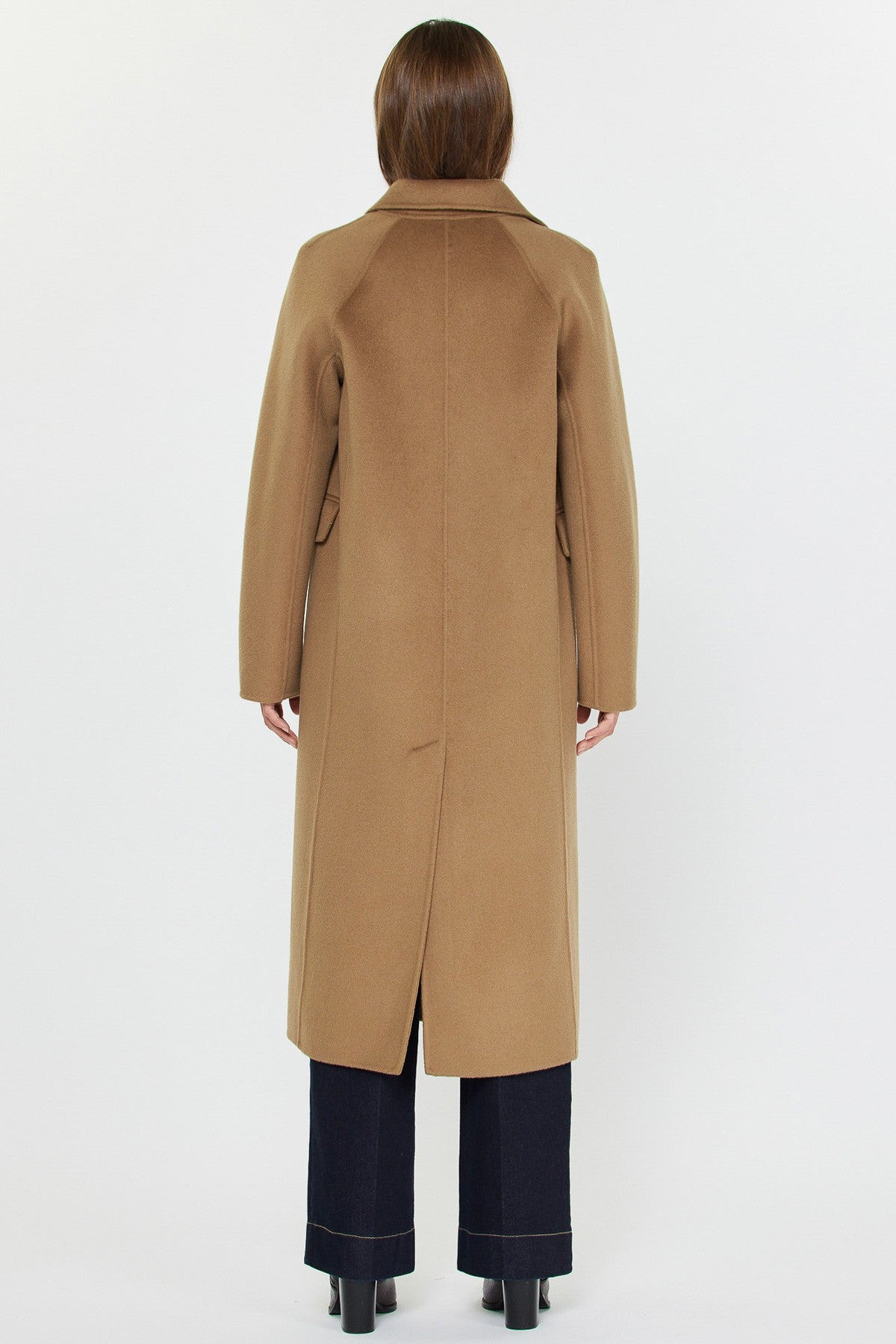 NYLAND Damaris Long Double Breasted Coat