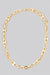 NYLAND Blythe Oval Mariner Anchor Chain Link Necklace