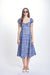 COREY LYNN CALTER Cordelia Dress Blue