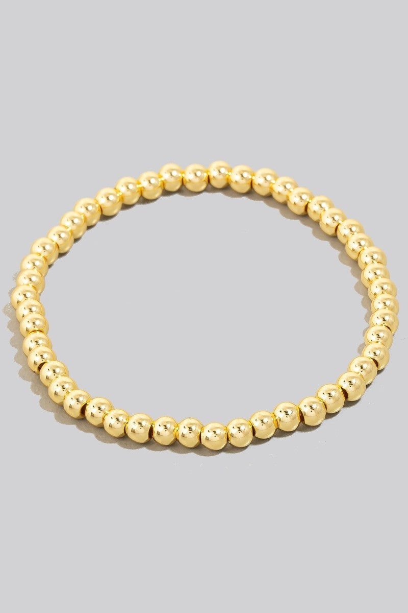 NYLAND Isolde Small Stainless Steel Ball Beaded Elastic Bracelet
