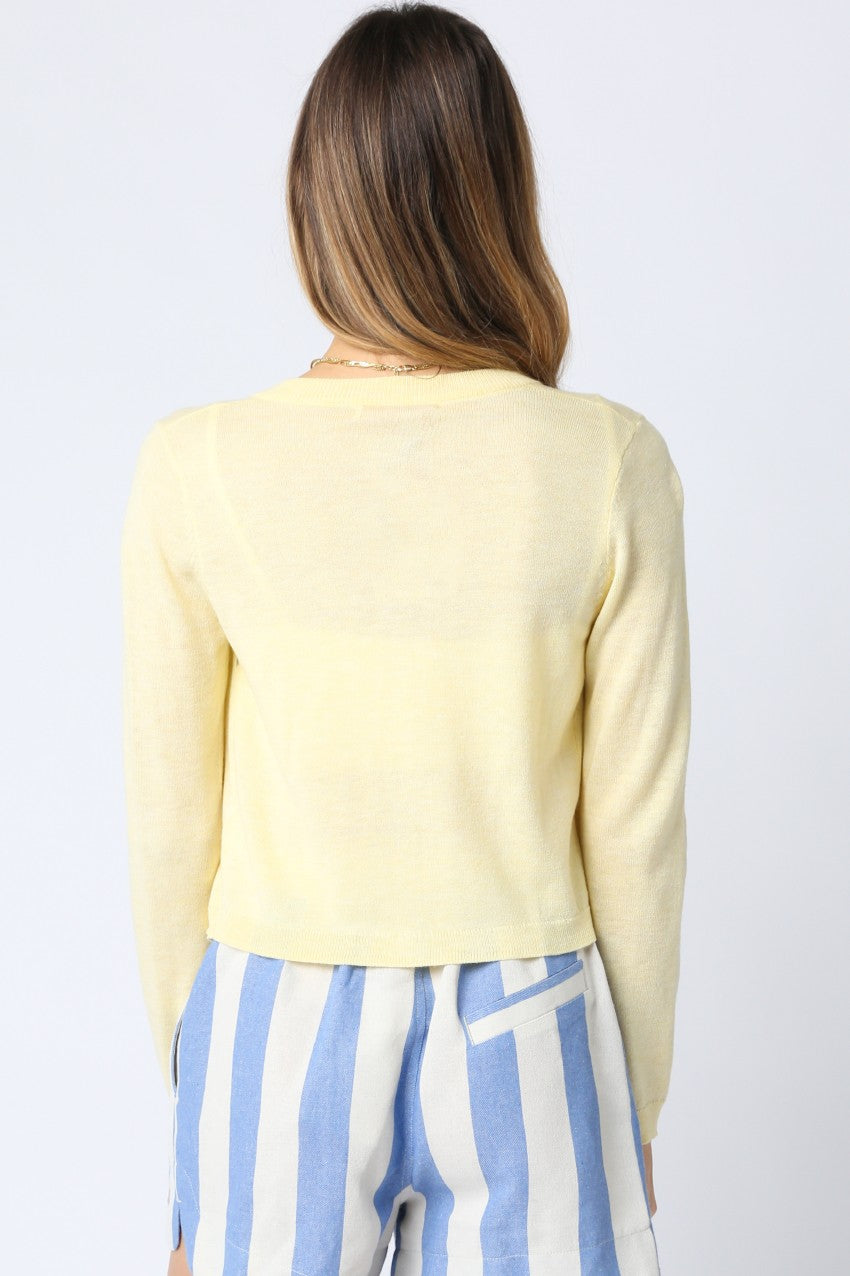 NYLAND Gianna Knit Top