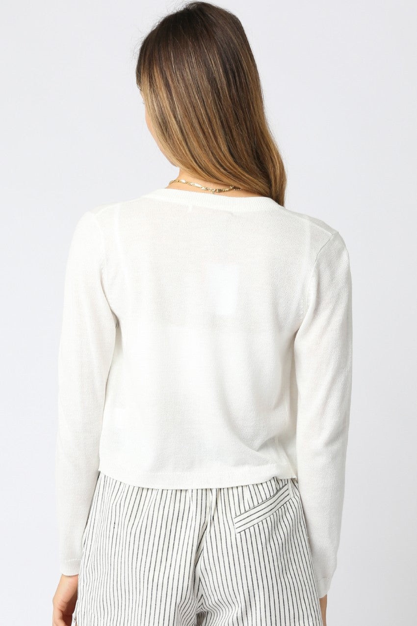 NYLAND Gianna Knit Top