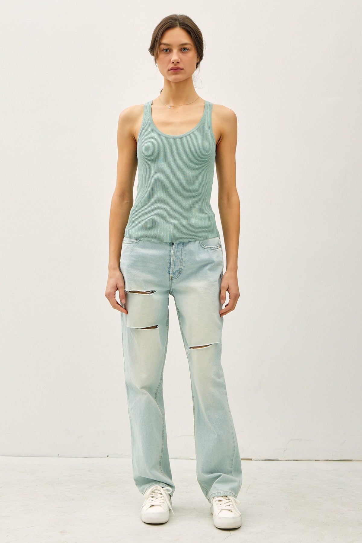 NYLAND Kendall Ribbed Tank