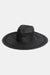 NYLAND Tove Boho Flat Brim Straw Hat