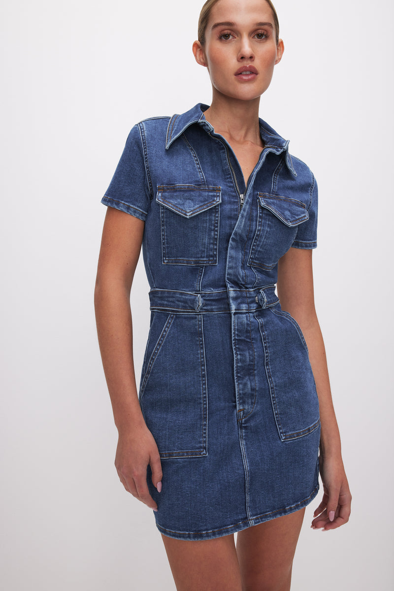 Good American Fit For Success Sleeveless Mini Dress
