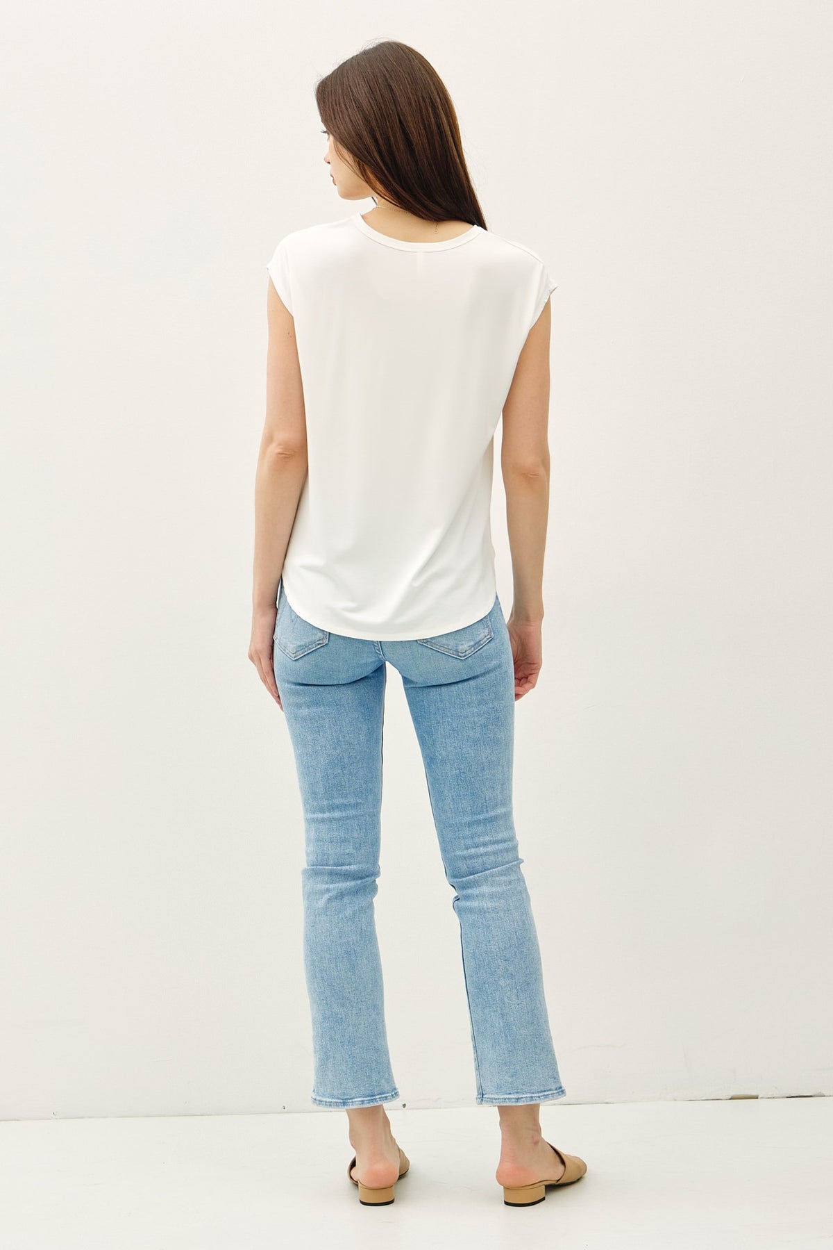 NYLAND Elanor Cap Sleeve Tee