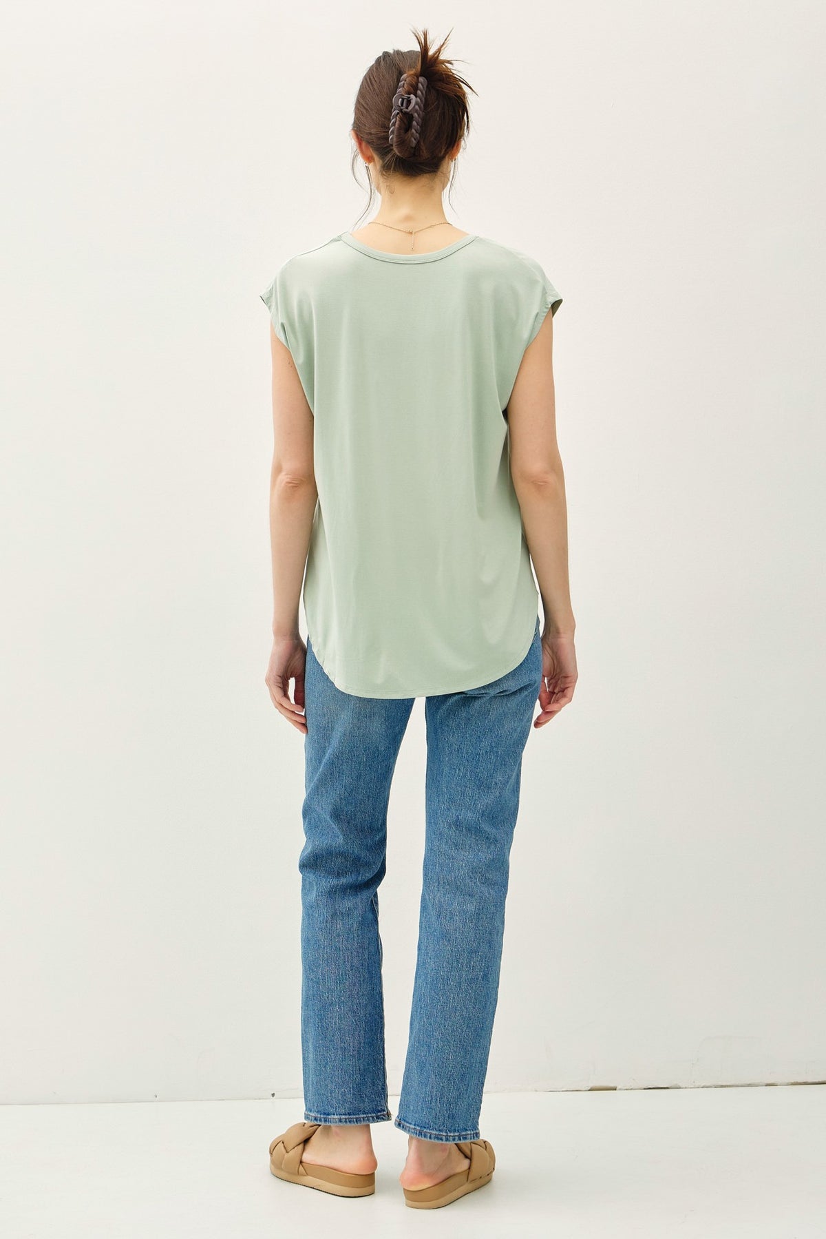 NYLAND Elanor Cap Sleeve Tee